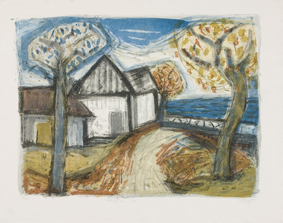 Otto Dix: Herbst am See
