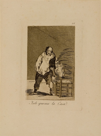 Francisco Goya: Und sein Haus brennt ab
