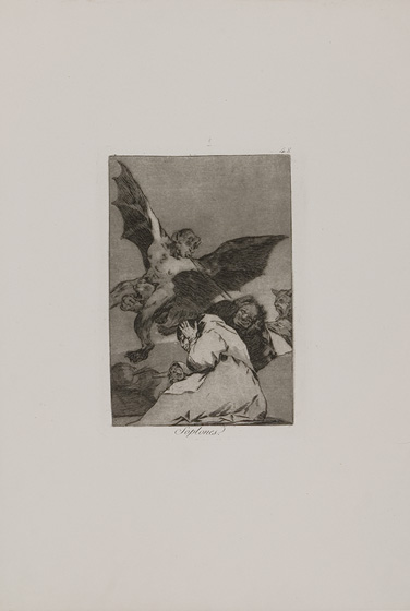 Francisco Goya: Spitzel