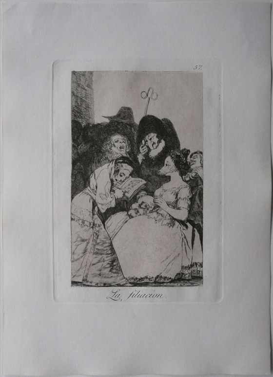 Francisco Goya: Die Abstammung