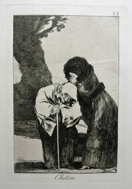 Francisco Goya: Pst
