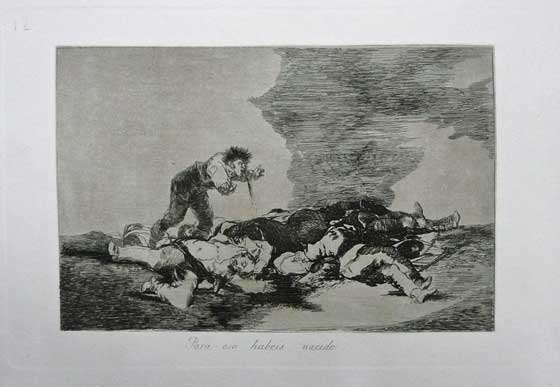 Francisco Goya: Dafür seid ihr geboren