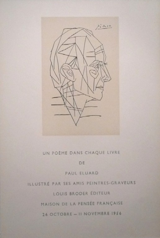 Picasso: Ein Gedicht in jedem Buch von Paul Eluard