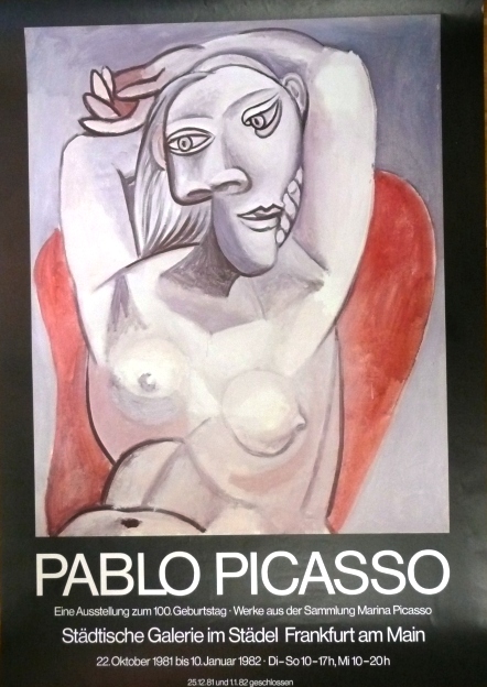 Picasso: Eine Ausstellung zum 100 Geburtstag